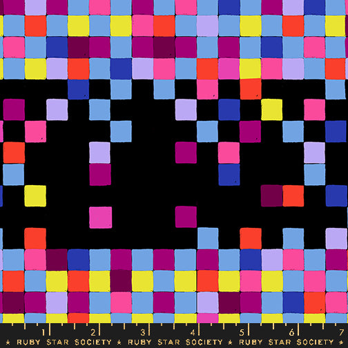 Glow Garden | Pixel Black