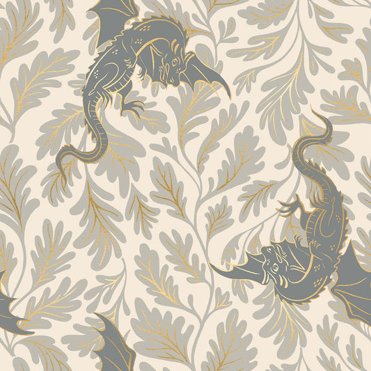 Fireglow | Etched Dragons Oyster Metallic