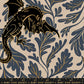 Fireglow | Dragon Lair Smoke Metallic Canvas