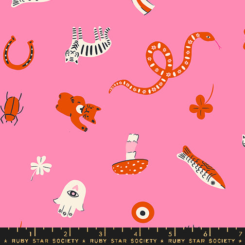 Ooh Lucky Lucky | Good Luck Lucky Pink