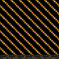 Ooh Lucky Lucky | Garland Stripes Black