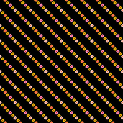 Ooh Lucky Lucky | Garland Stripes Black
