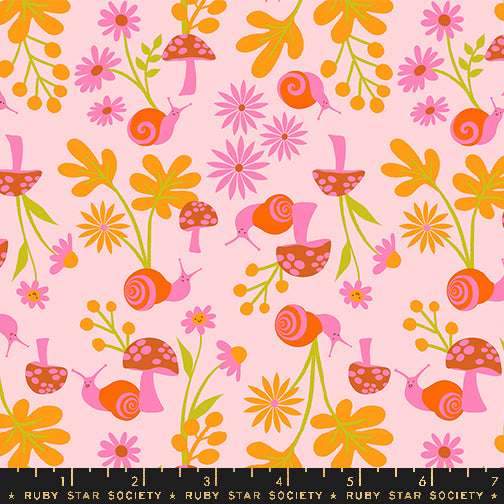 Animal Animal | Snail Garden Cotton Candy