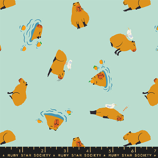 Animal Animal | Capybara Minty