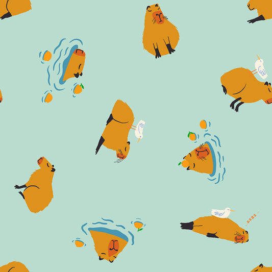 Animal Animal | Capybara Minty