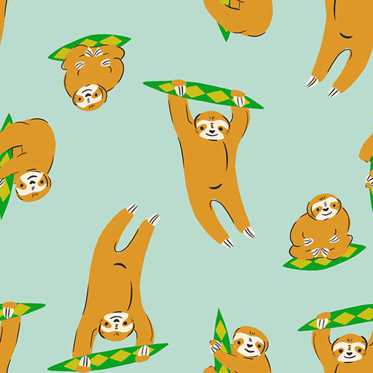 Animal Animal | Sloths Minty