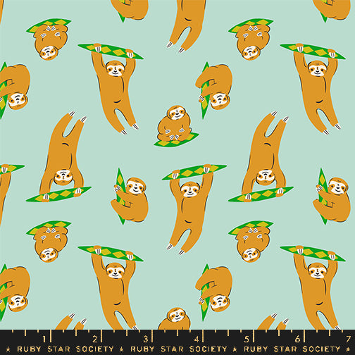 Animal Animal | Sloths Minty