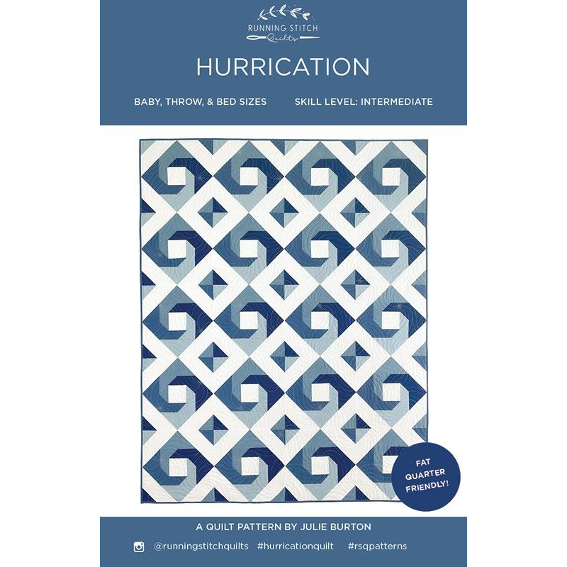 Hurrication | Running Stitch Quilts