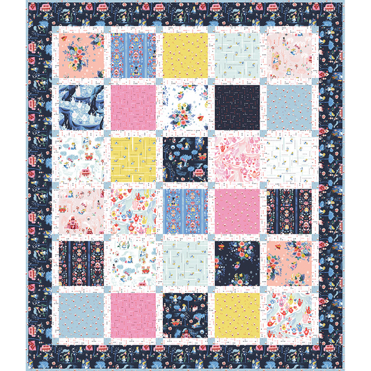 Down the Rabbit Hole | Quilt Kit