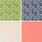 Raspberry Summer | Mini Charm Pack