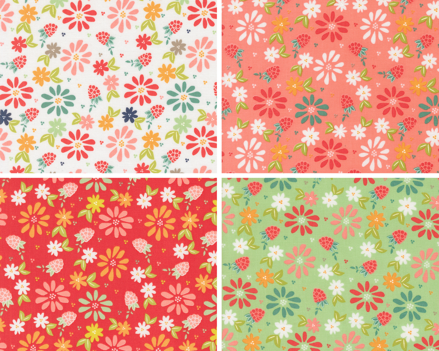 Raspberry Summer | Mini Charm Pack
