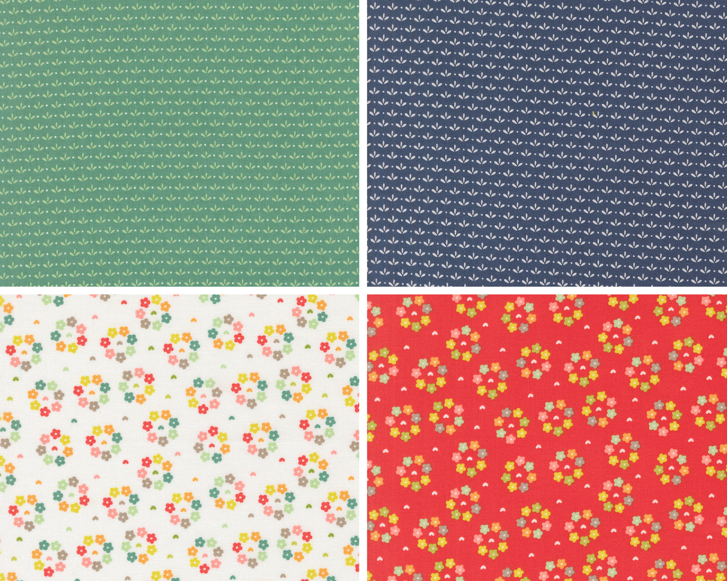 Raspberry Summer | Mini Charm Pack