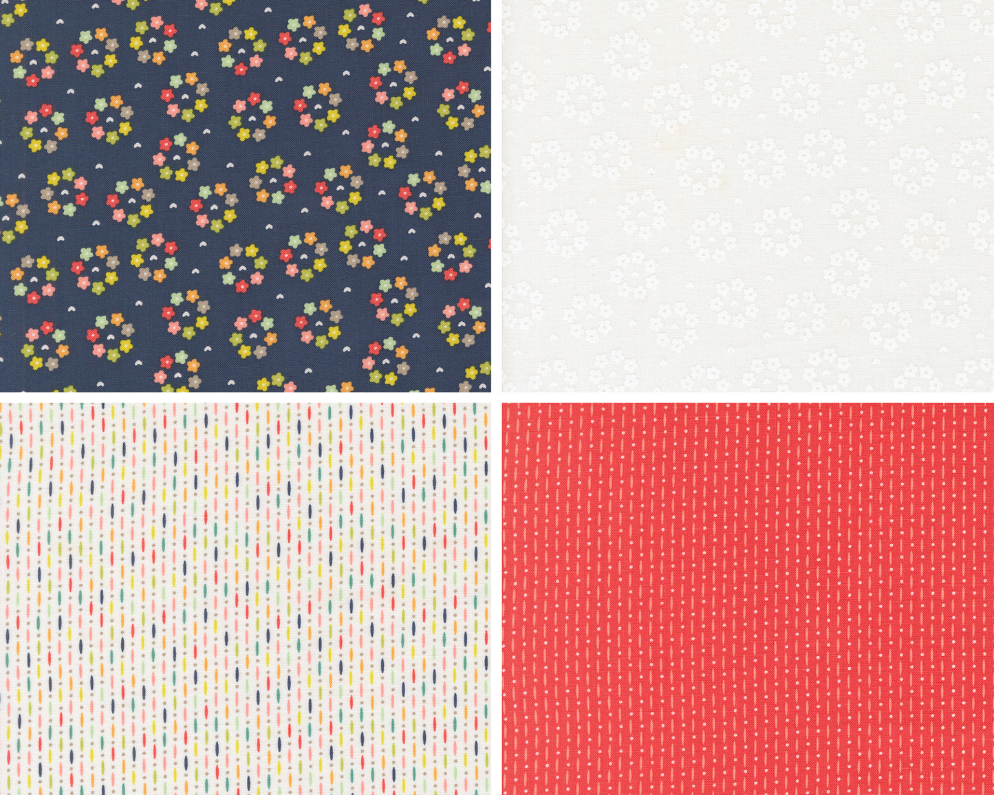 Raspberry Summer | Mini Charm Pack