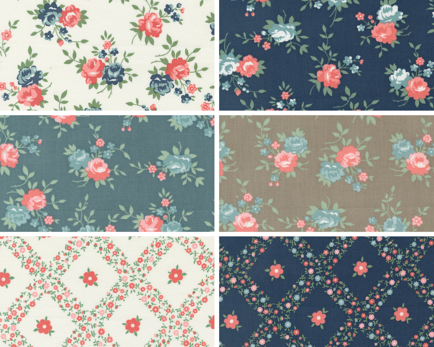 Rosemary Cottage | Charm Pack