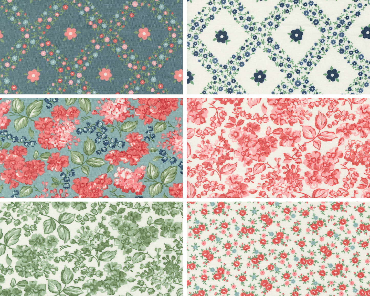 Rosemary Cottage | Fat Quarter Bundle