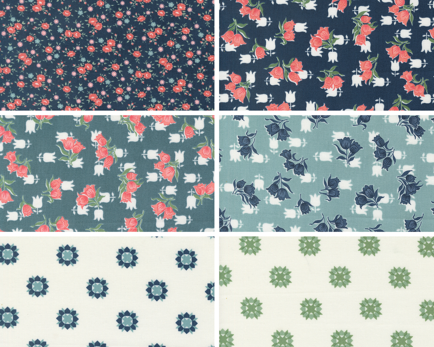 Rosemary Cottage | Fat Quarter Bundle