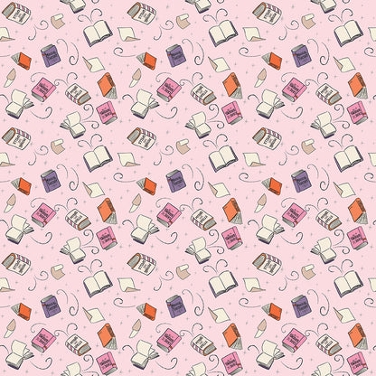 Spooky Schoolhouse | Spellbooks Pink Sparkle