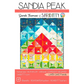 Sandia Peak Quilt Kit Featuring Land of Enchantment by SARIDITTY