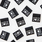 Made in 2025 Silver Woven Labels | Sarah Hearts