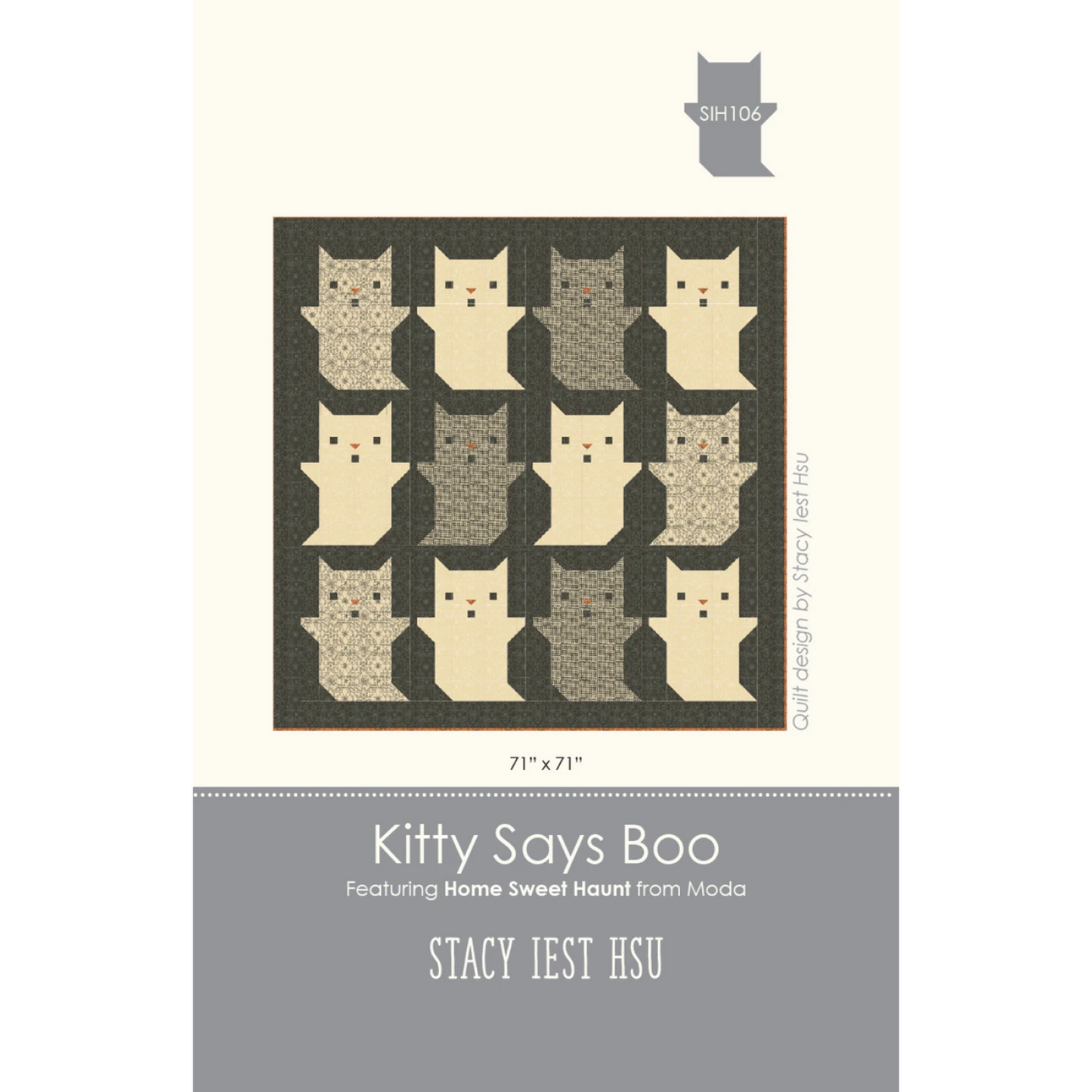 Kitty Says Boo | Stacy Iest Hsu Designs
