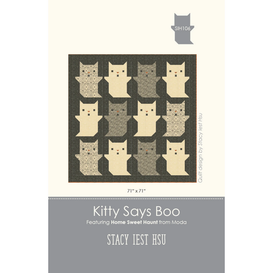 Kitty Says Boo | Stacy Iest Hsu Designs