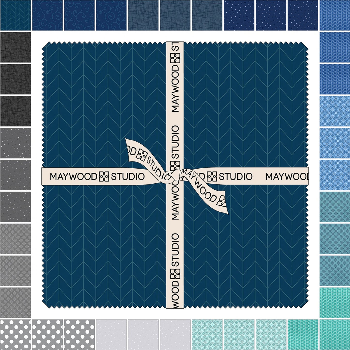 Kimberbell Basics - Maritime | 10" Charm