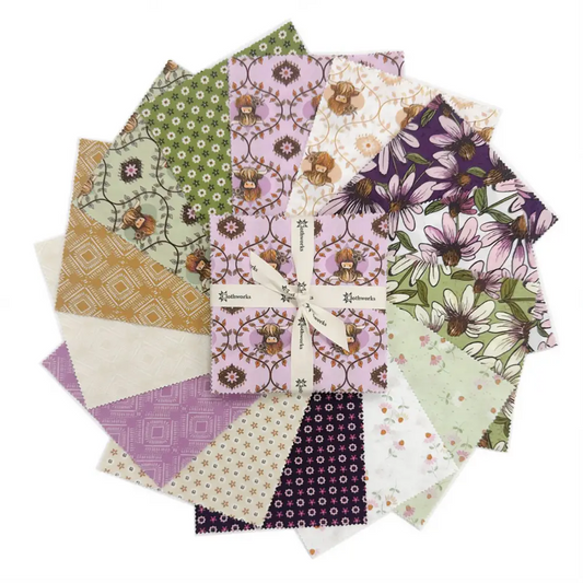 Coneflower Corral | 5" Squares