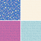 Love You Mean It Boxed Quilt Kit Featuring Salutations by Rashida Coleman Hale
