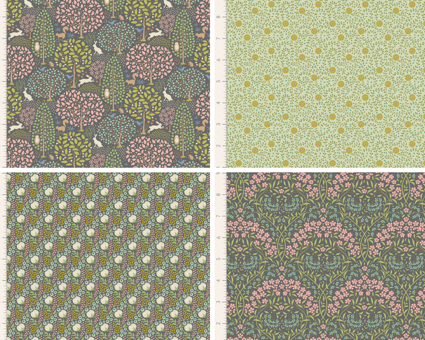 Sanctuary | 5" Fabric Stack