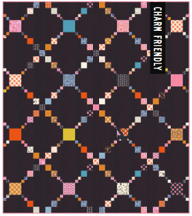 Irish Puzzle Quilt Kit Featuring Meadow Star by Alexia Abegg