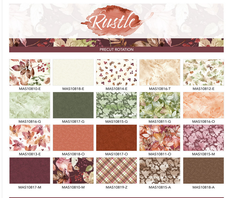 Rustle | 10" Squares