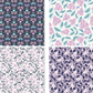 Spring Harmony | Peewees 5" Squares