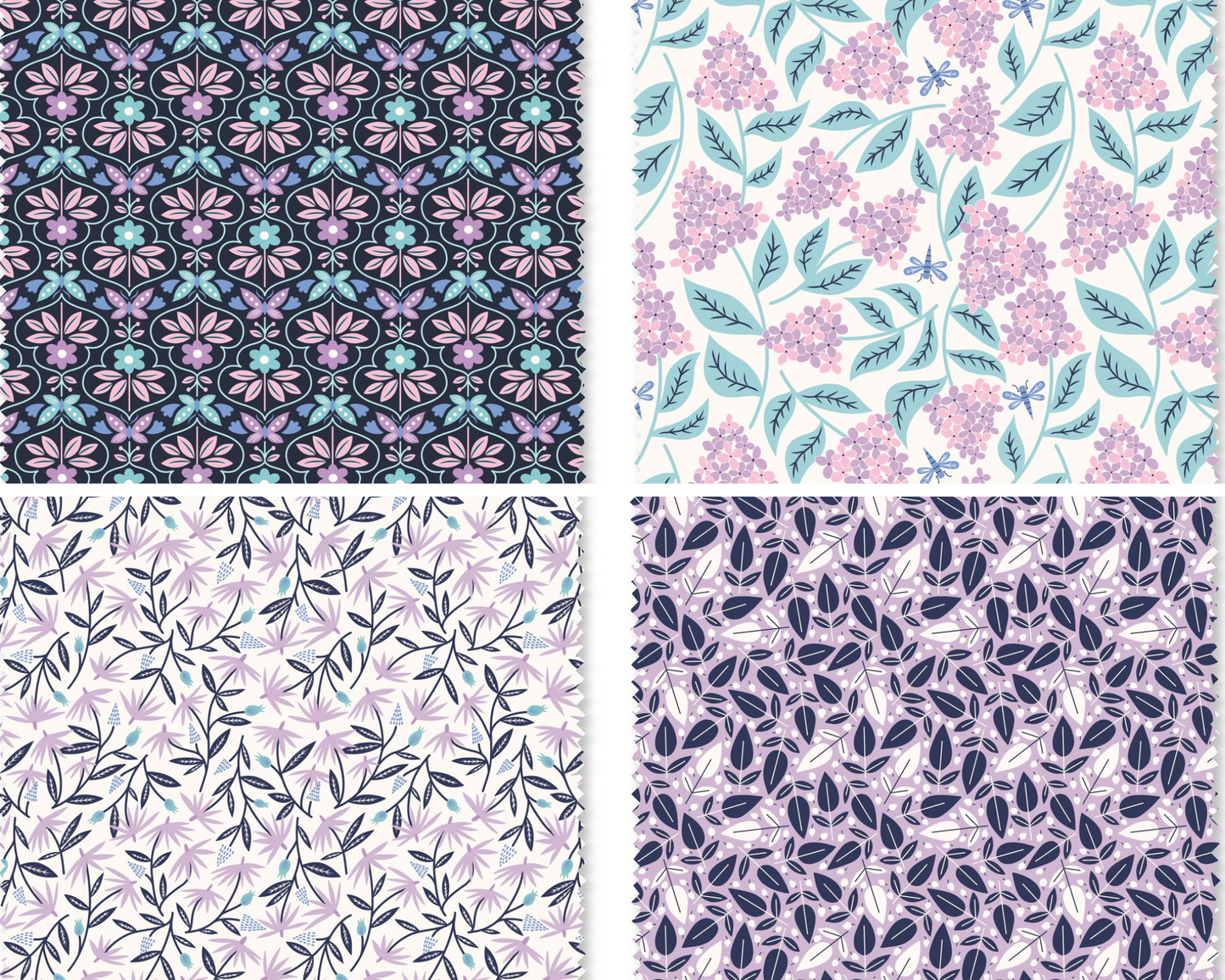 Spring Harmony | Peewees 5" Squares