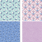 Spring Harmony | Peewees 5" Squares