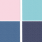 Spring Harmony | Peewees 5" Squares