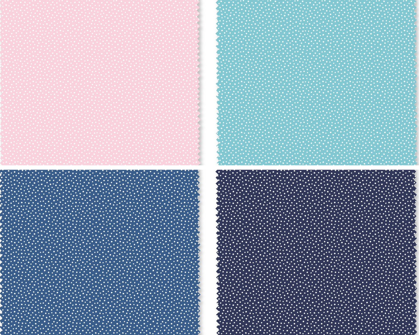 Spring Harmony | Peewees 5" Squares