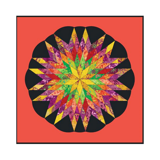 Star Mandala | Pattern and Paper Piece Pack