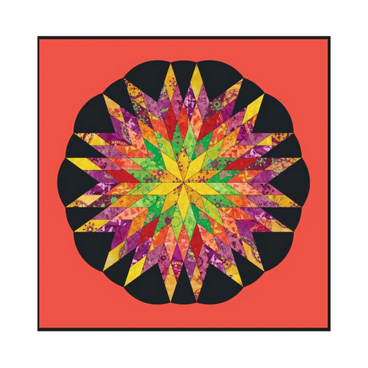 Star Mandala | Pattern and Paper Piece Pack