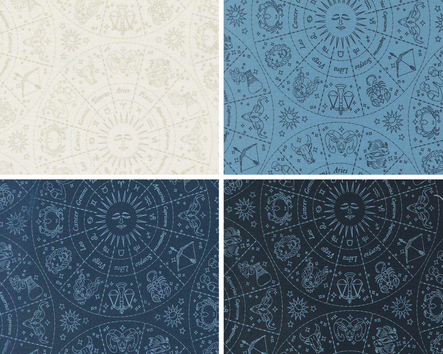 Starry Sky | Fat Eighth Bundle