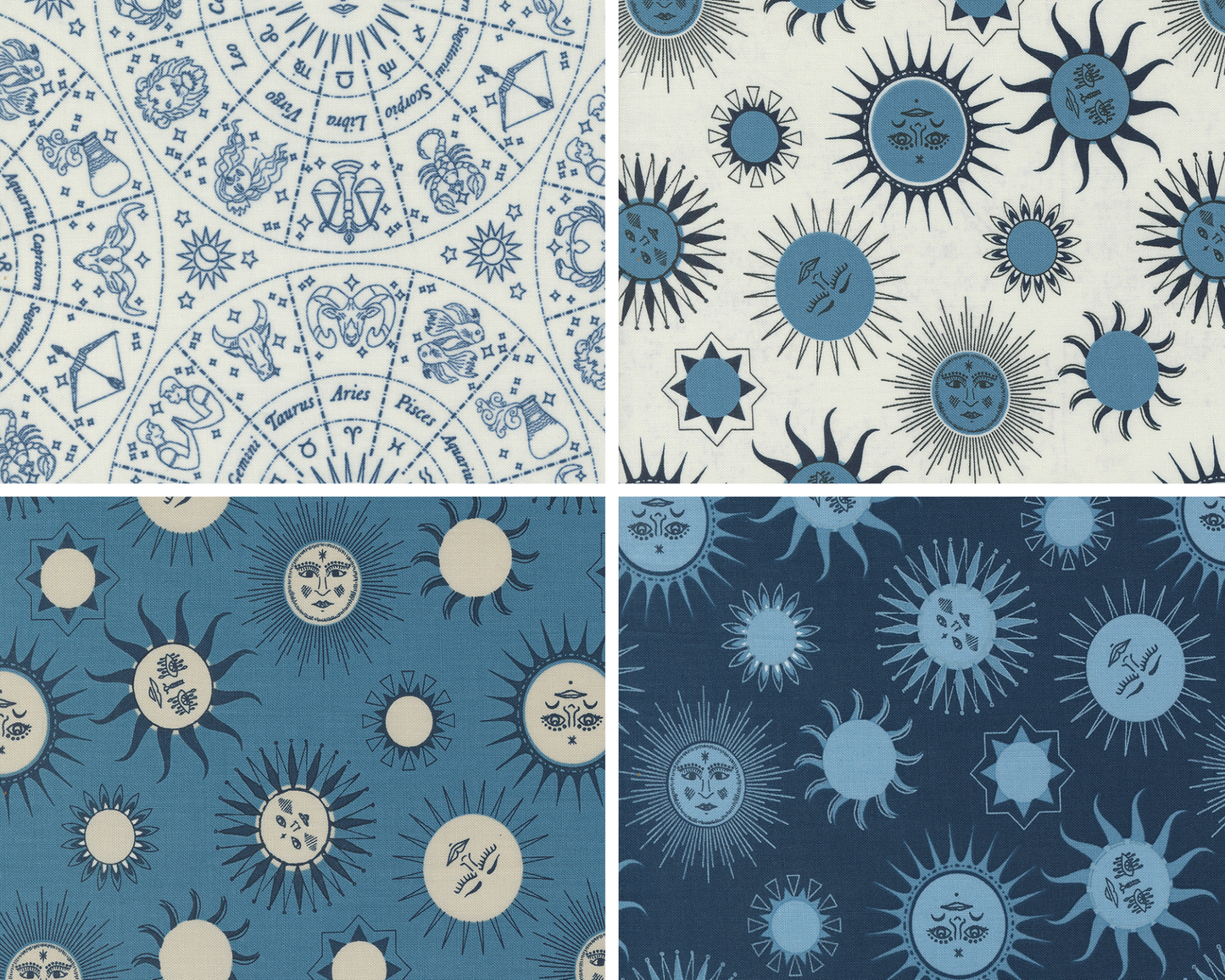 Starry Sky | Fat Eighth Bundle