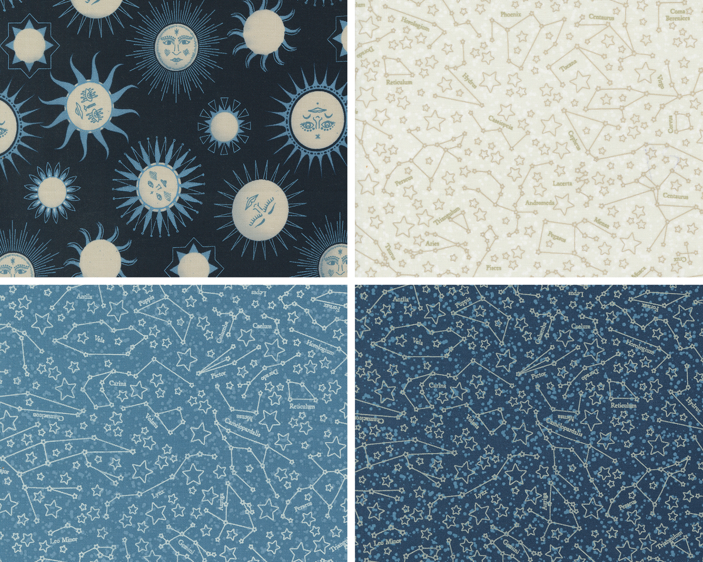 Starry Sky | Fat Eighth Bundle