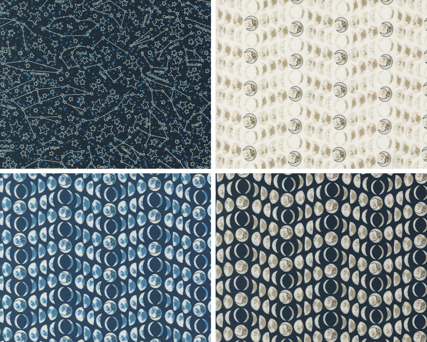 Starry Sky | Fat Eighth Bundle