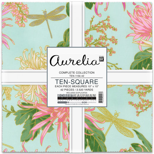 Aurelia | 10" Squares