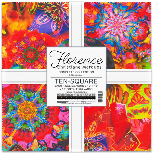 Florence |  10" Squares