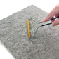 Wool Mat Cleaning Tool | The Gypsy Quilter