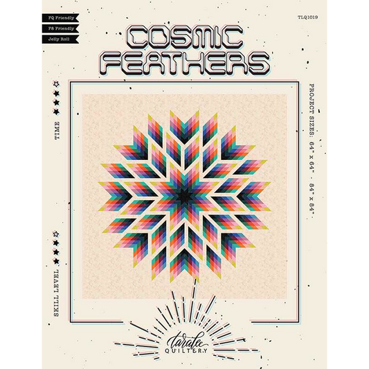 Cosmic Feathers | Taralee Quiltery