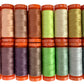 Neons and Neutrals 20 Small Spools - Aurifil Thread Collection | Tula Pink