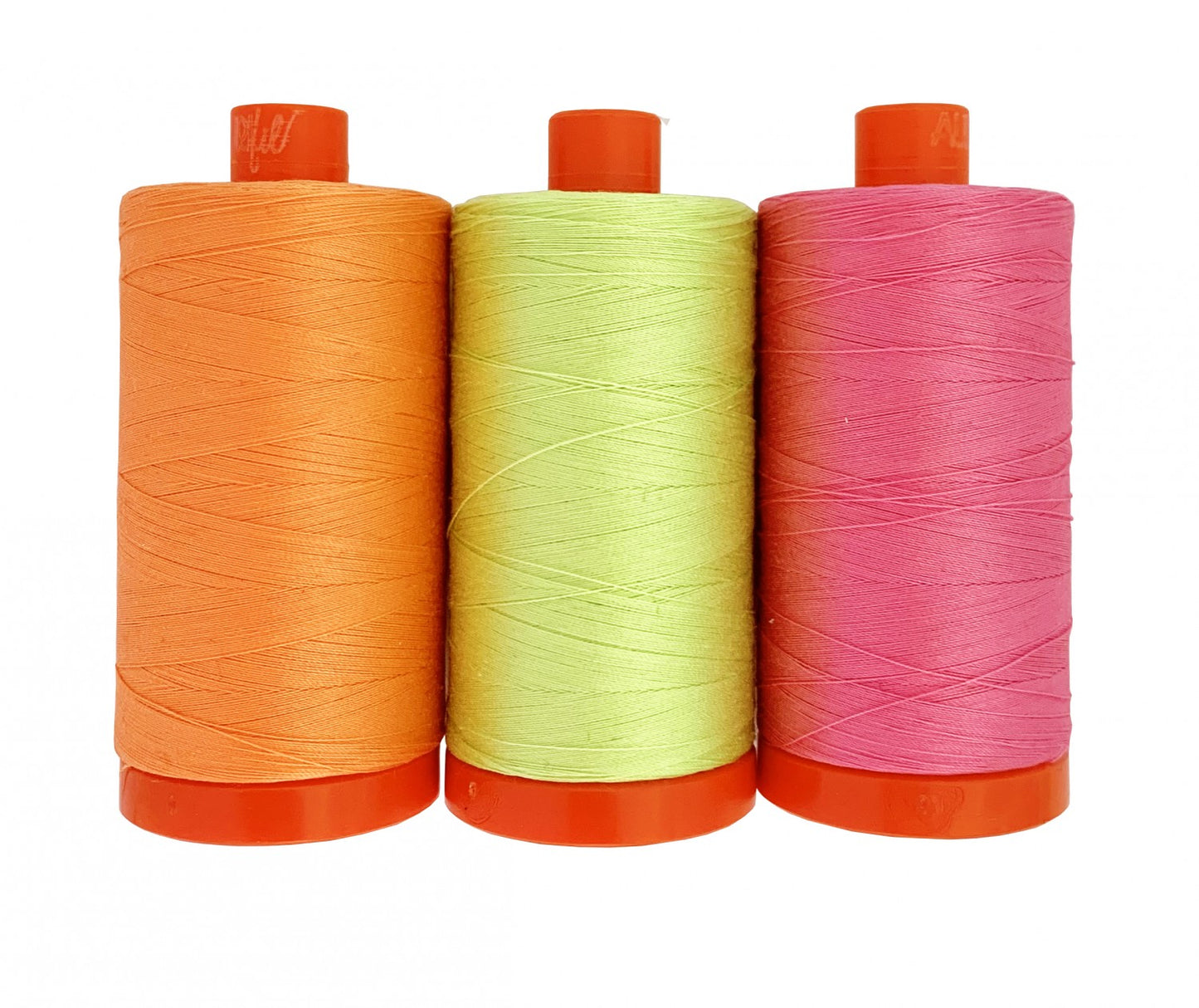 Neons and Neutrals 3 Large Spools - Aurifil Thread Collection | Tula Pink