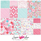 Love is in the Air | 10" Squares - Digitally Printed