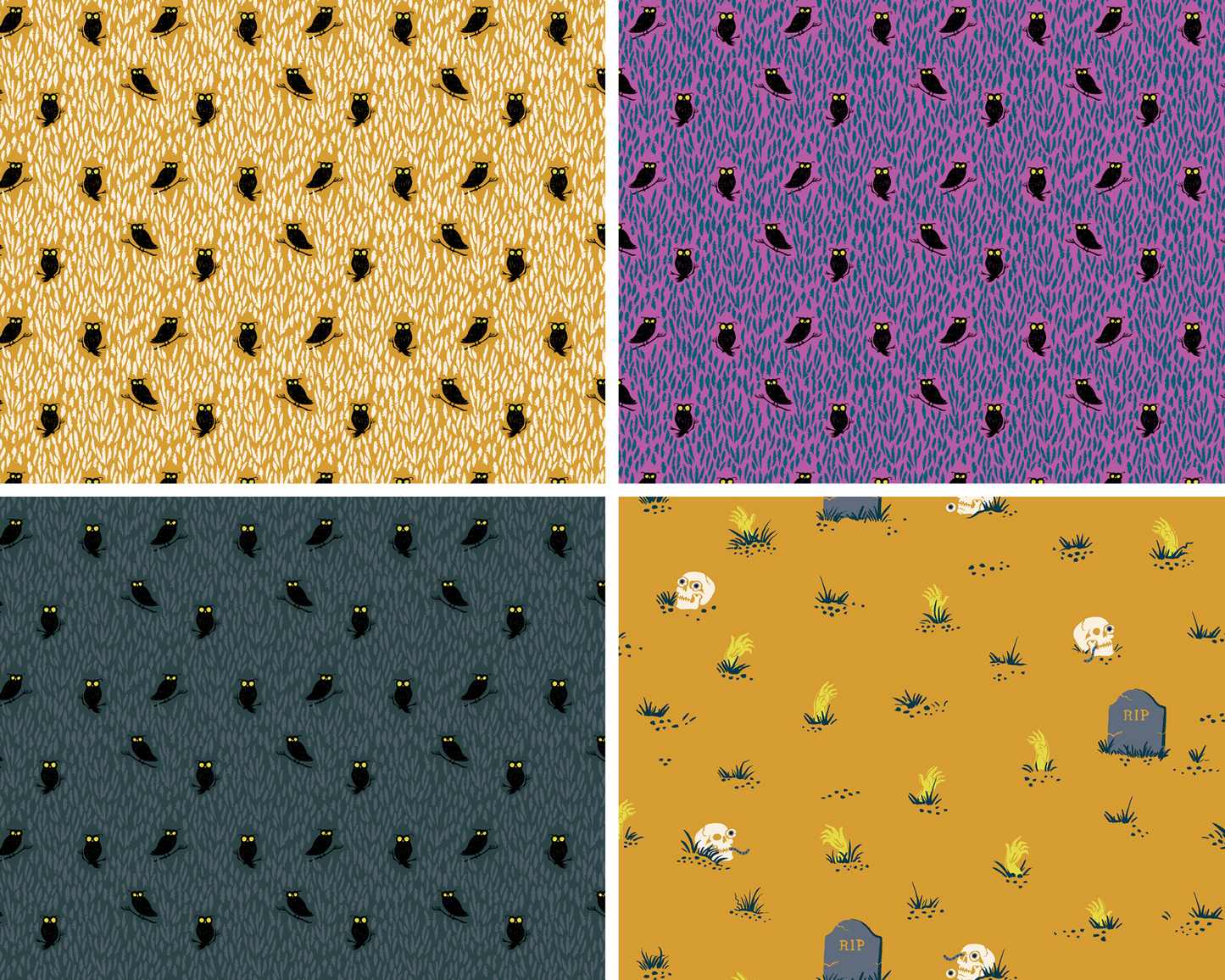 Tiny Frights | Charm Pack